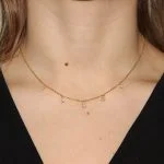 Collana Cassiopea 18kt - immagine 2