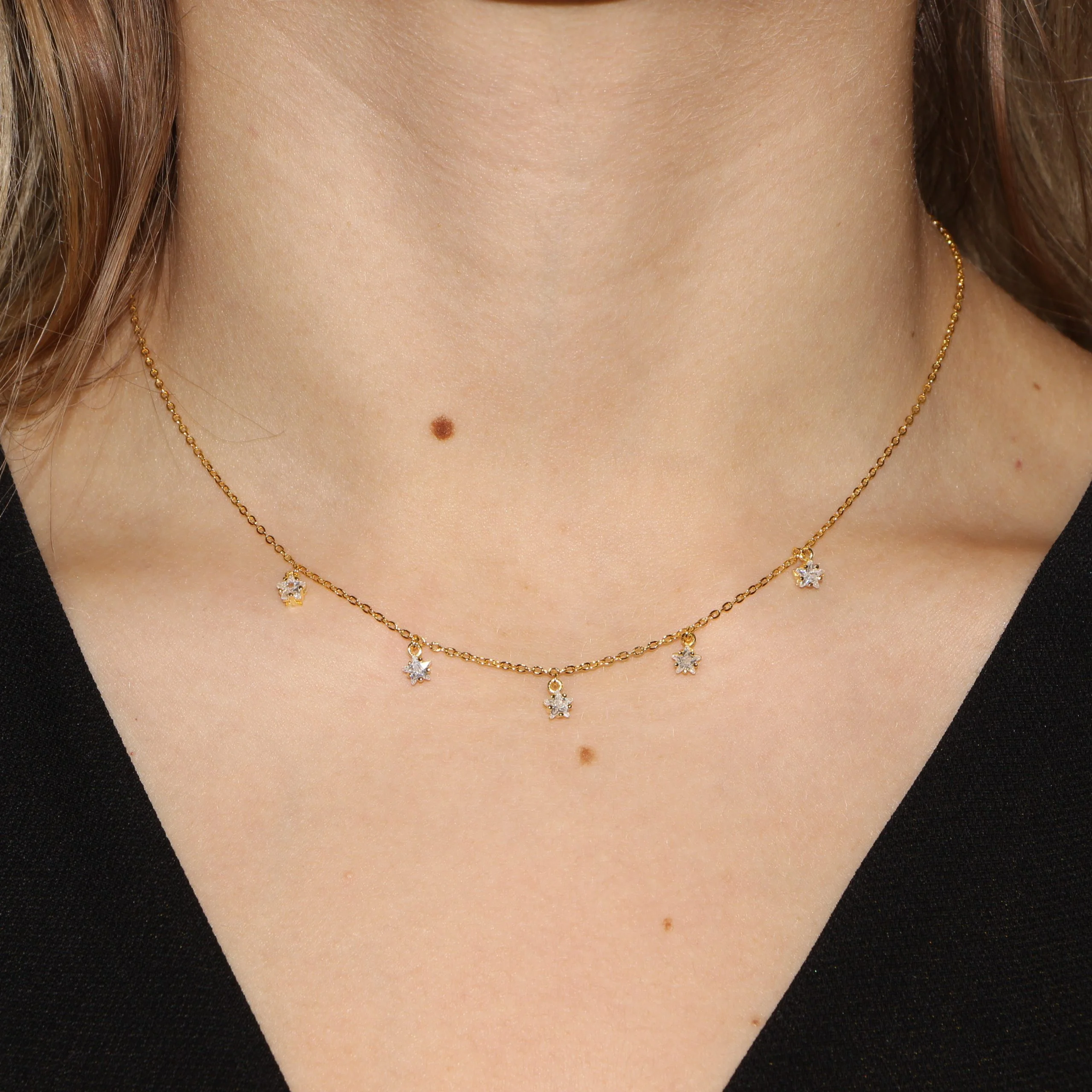Collana Cassiopea 18kt - immagine 2