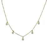 Collana Cassiopea 18kt
