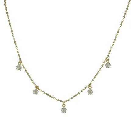 Collana Cassiopea 18kt
