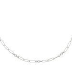 Collana argento 925 catena sottile