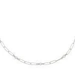 Collana argento 925 catena sottile