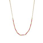Collana oro 18kt strawberry