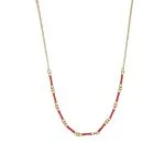 Collana oro 18kt strawberry