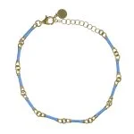 Bracciale oro 18kt blueberry