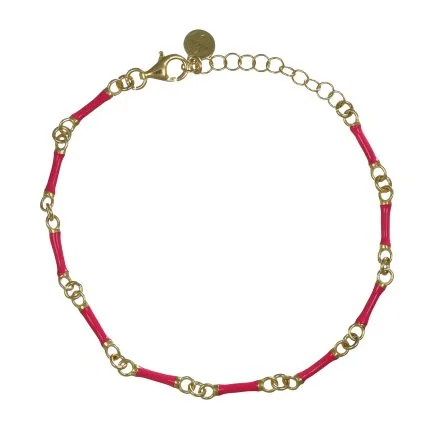 Bracciale oro 18kt cherry