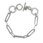 Bracciale argento 925 Swarovski