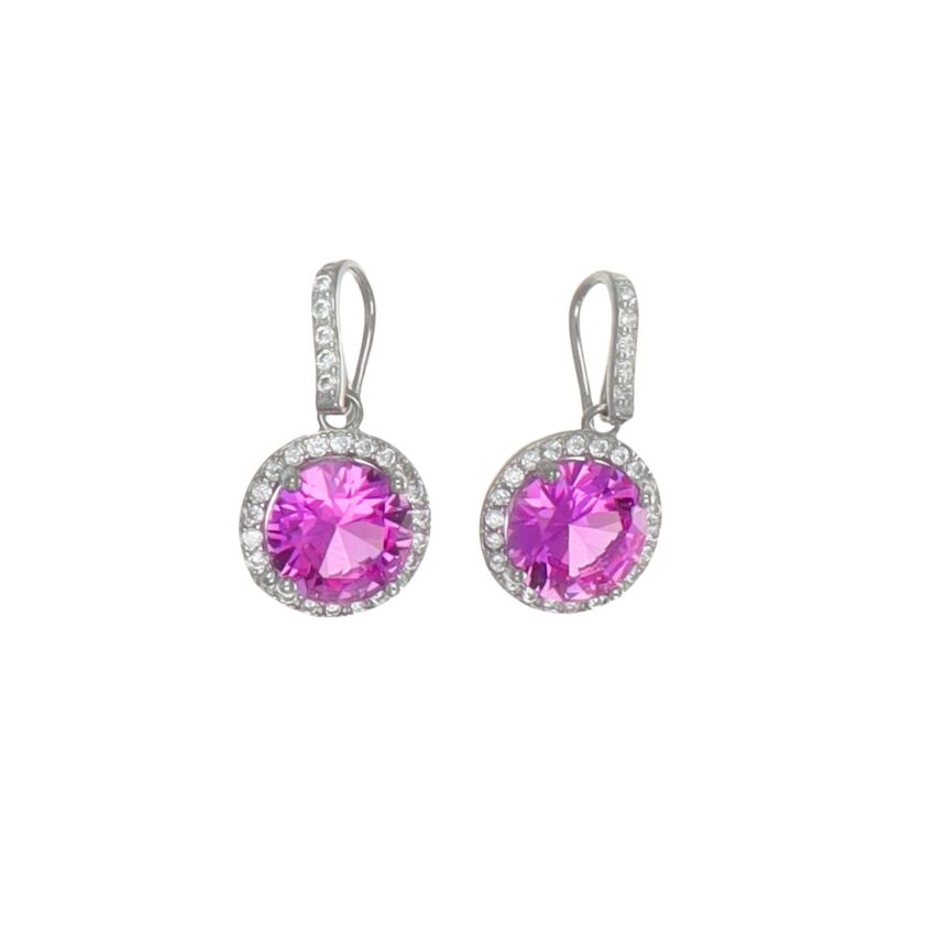Boucles D'oreilles Argent 925 - Gancetto, à Polir (occasion)