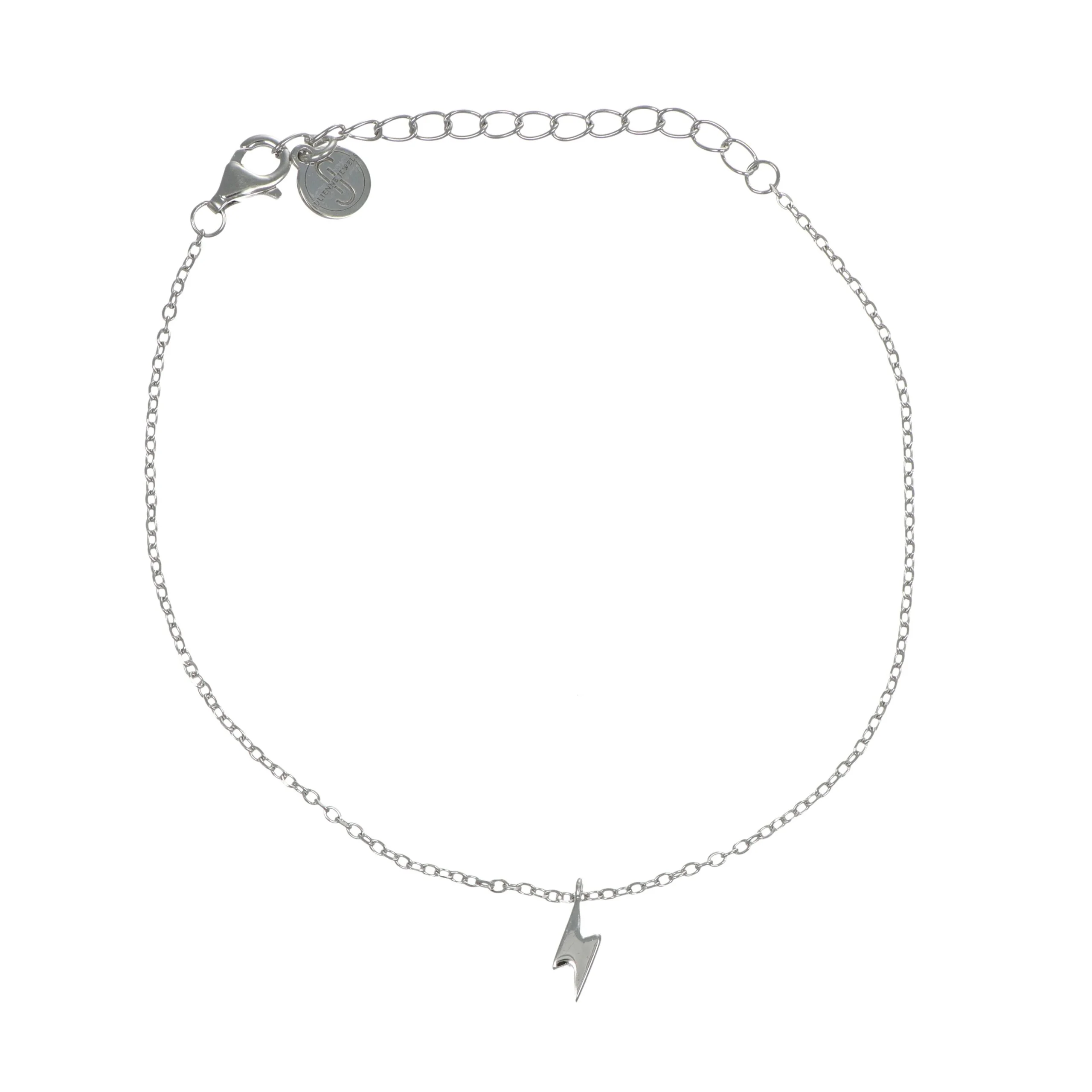 BRFAFULB Bracciale argento con fulmine - immagine 1